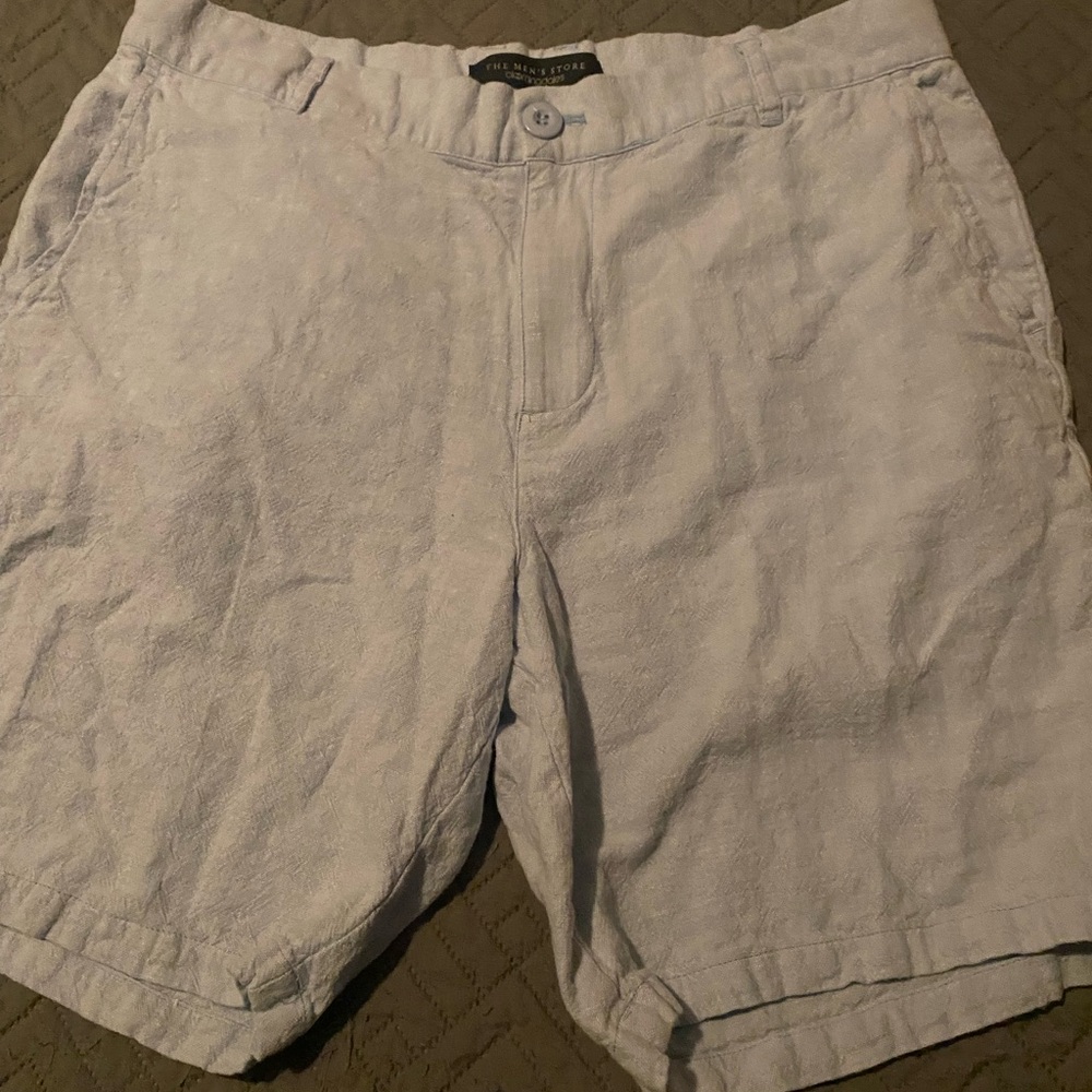 Bloomingdale's Light Blue Men's Shorts